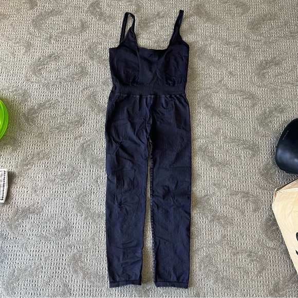 EUC Women's Free People FP Movement Good Karma Onsie size M/L - Picture 3 of 11